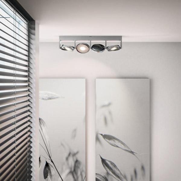 Philips myLiving LED-4er-Spotleuchte Particon dimmbar