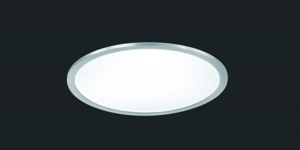 TRIO LED Deckenleuchte PHOENIX nickel matt