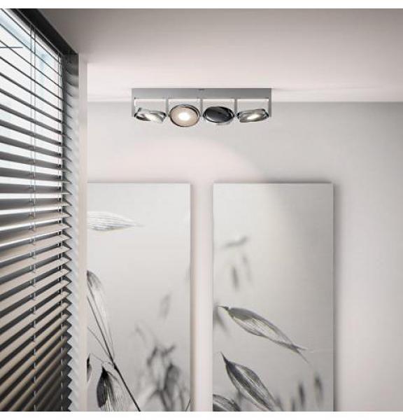 Philips myLiving LED-4er-Spotleuchte Particon dimmbar
