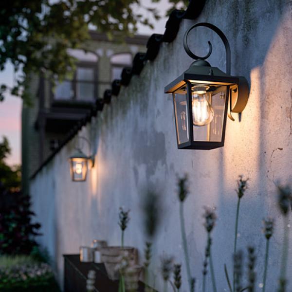 Philips Lighting myGarden Wandleuchte Buzzard