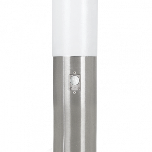 EGLO Sockelleuchte Edelstahl HELSINKI mit BM