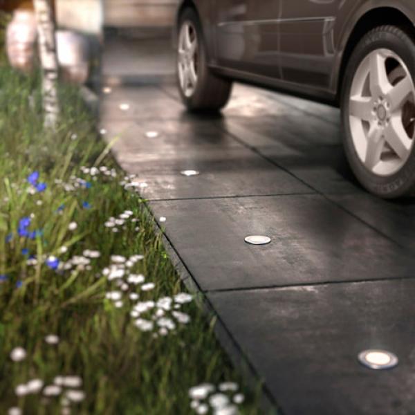 Philips Lighting myGarden LED-Bodeneinbauspot Moss