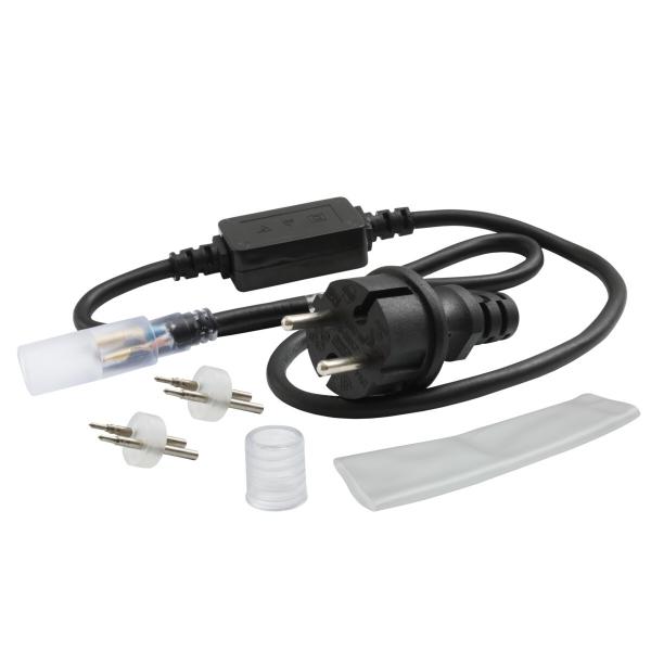 Netzstecker für Kanlux Lichtschlauch 230 Volt Givro Anschlusskabel