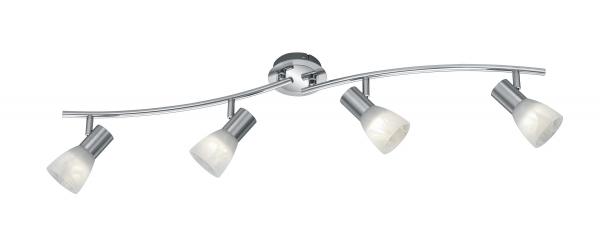 TRIO LED Deckenleuchte LEVISTO 4-flammig