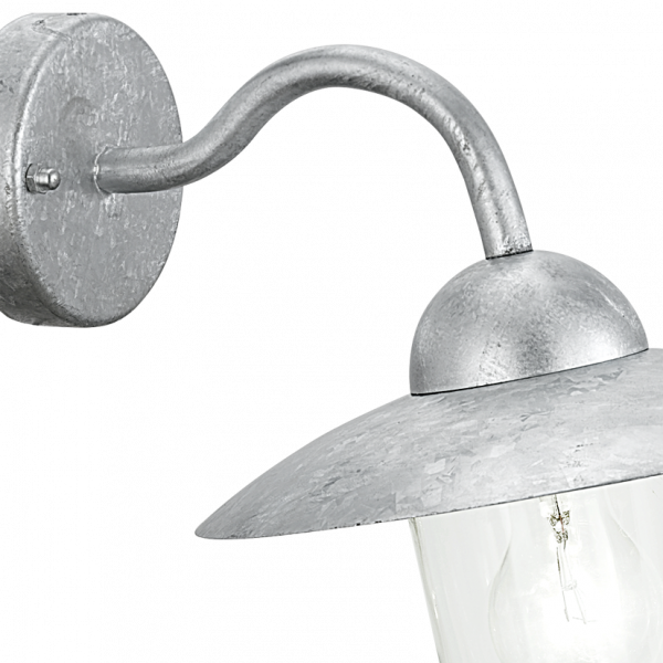 EGLO Wandleuchte MILTON E27