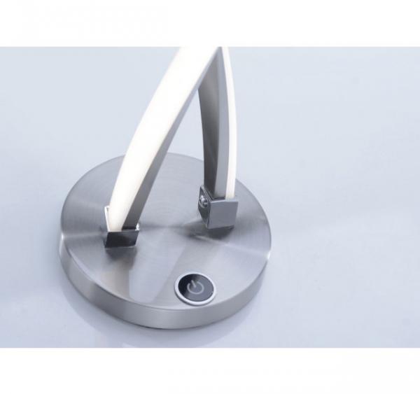 Paul Neuhaus LED- Tischleuchte Chrom