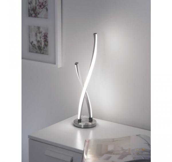 Paul Neuhaus LED- Tischleuchte Chrom