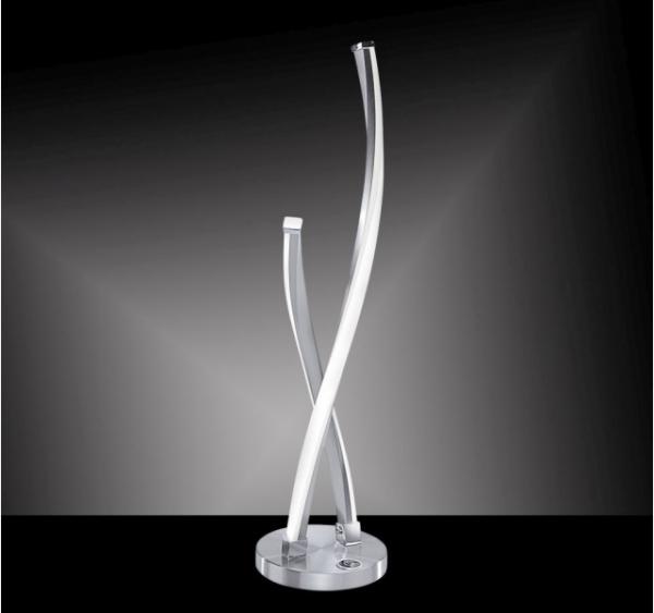 Paul Neuhaus LED- Tischleuchte Chrom