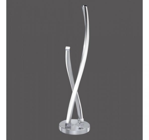 Paul Neuhaus LED- Tischleuchte Chrom