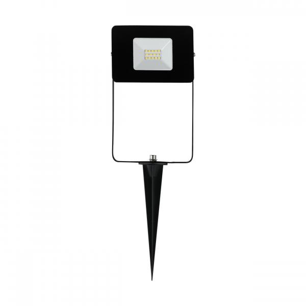 EGLO LED-Gartenstrahler FAEDO schwarz 10W Erdspieß