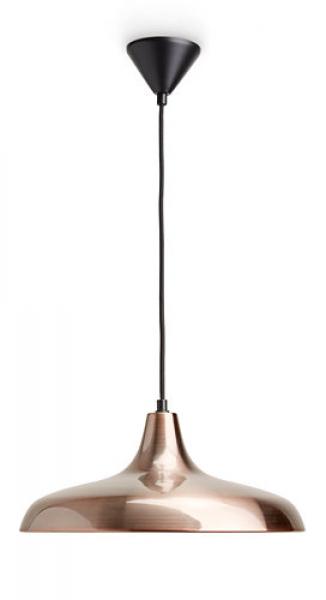 Philips Lighting myLiving Pendelleuchte Surrey Kupfer oder schwarz