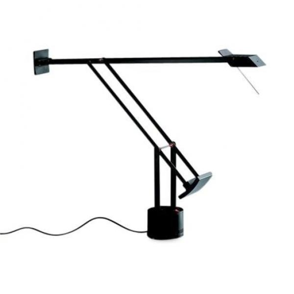 Artemide A-Tizio 50 schwarz Tischleuchte