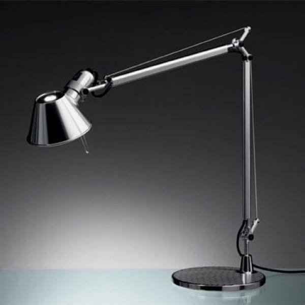 Artemide Tolomeo Body ECO E27 Alu Tischleuchte