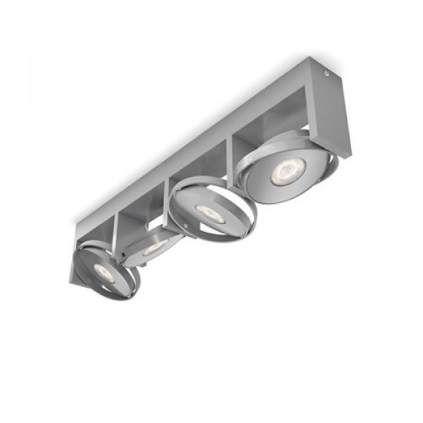 Philips myLiving LED-4er-Spotleuchte Particon dimmbar