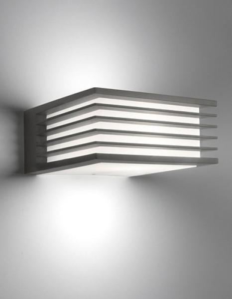 Philips Lighting myGarden Wandleuchte Shades grau/anthrazit