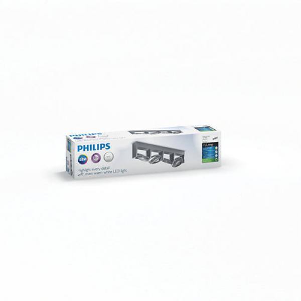 Philips myLiving LED-4er-Spotleuchte Particon dimmbar