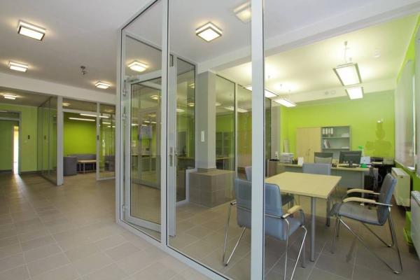 Deckenaufbauleuchte mit 2 x E27 Sockel IP44 Quadratisch