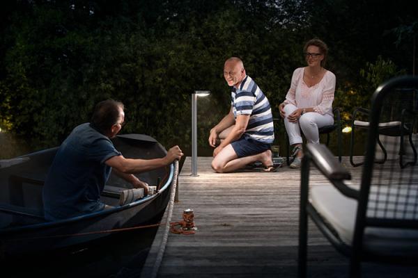 Philips Lighting myGarden LED-Wegeleuchte Cockatoo
