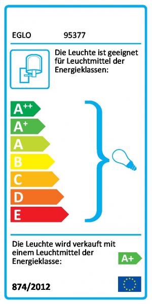 Eglo LED- Wandleuchte PASSA