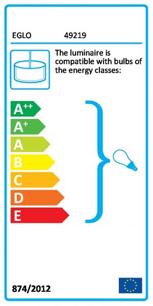 Eglo Pendelleuchte Bampton E27 Fassung Patina