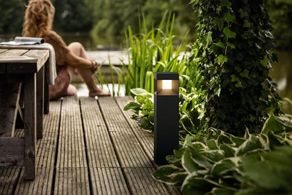 Philips Lighting myGarden Sockel- und Wegeleuchte Parterre
