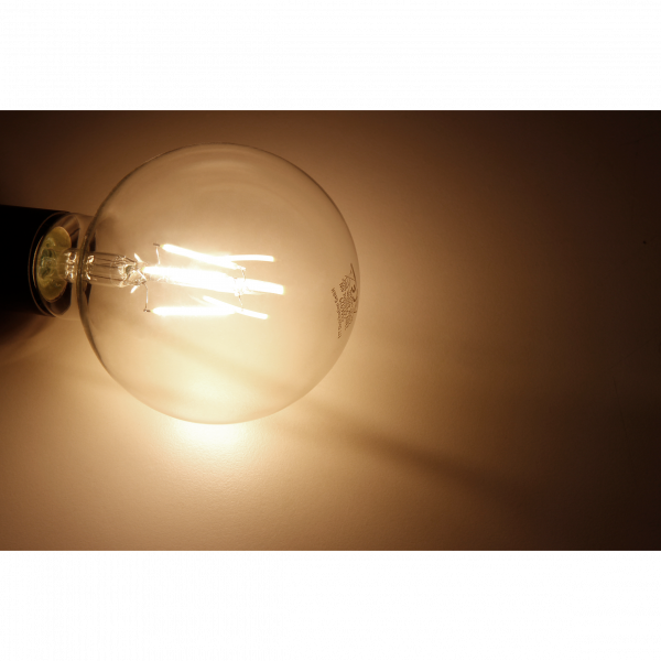 Filament LED Globe 4 Watt 470 Lumen warmweiß