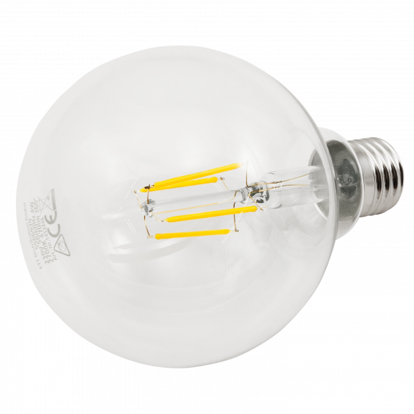 Filament LED Globe 4 Watt 470 Lumen warmweiß