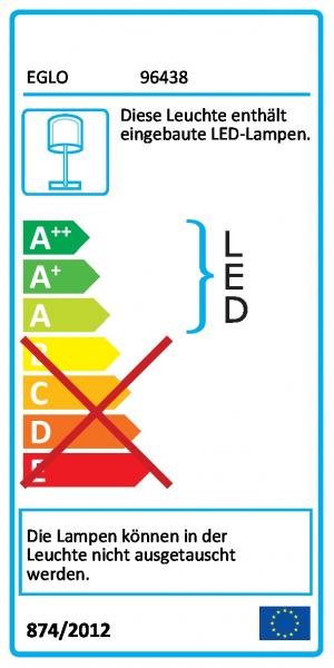 EGLO LED Tisch-Klemmleuchte LAROA 4,5 W