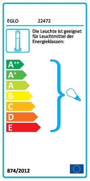 Eglo Sockelleuchte LATERNA