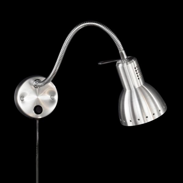 Honsel Wandleuchte Pittsburgh LB18 chrom