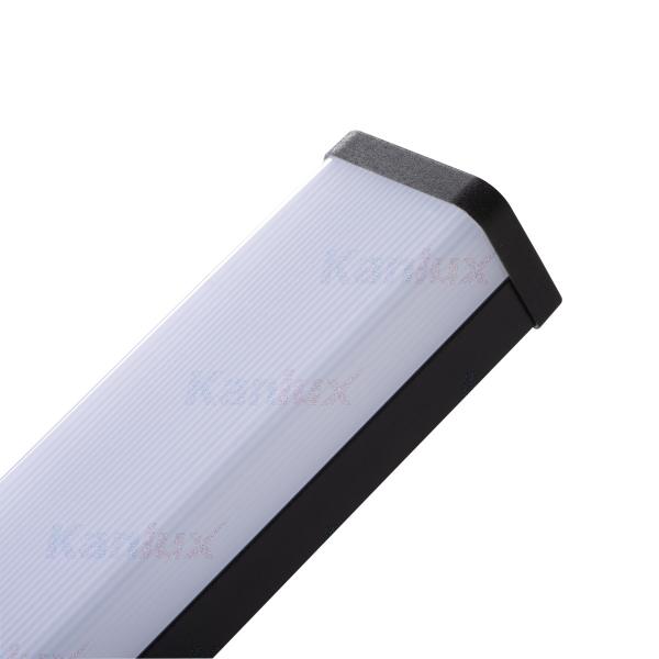 Kanlux LED-Leuchte Asten 12W IP44 600mm Schwarz