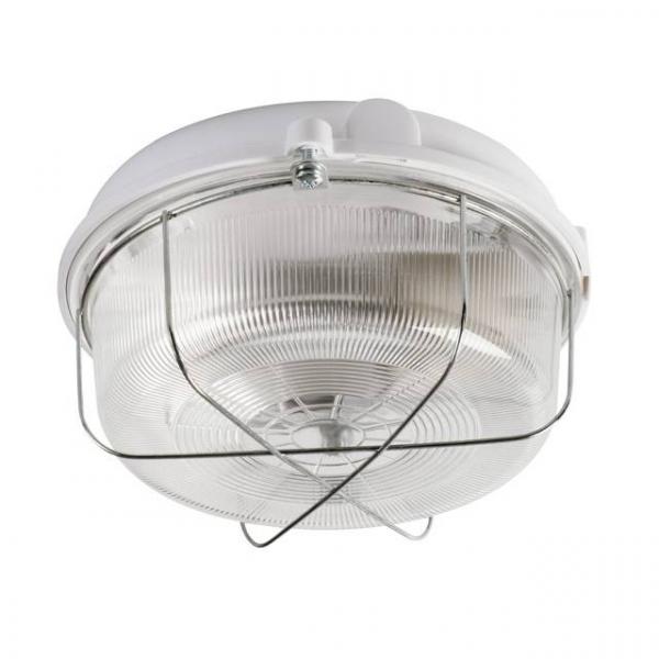 Kleine Kellerleuchte mit Metallkorb E27 Fassung Kanlux