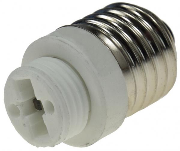 Lampensockel-Adapter, Keramik E27 auf G9