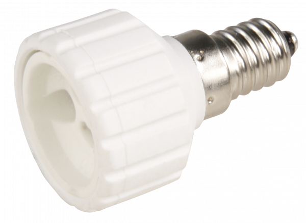 Lampensockel-Adapter McShine, E14 auf GU10