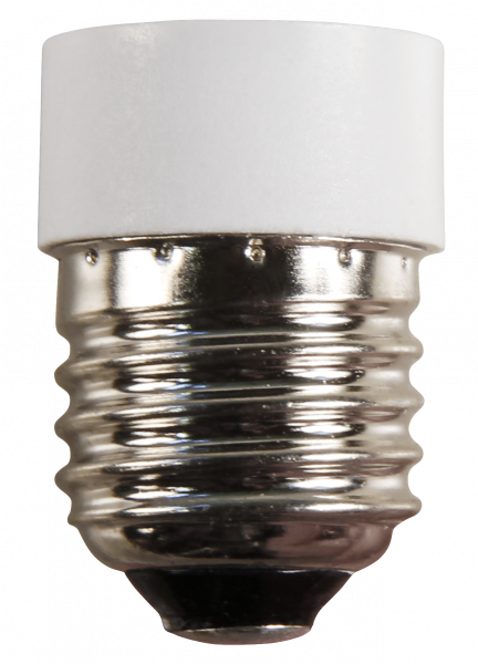 Lampensockel-Adapter McShine, E27 auf E14