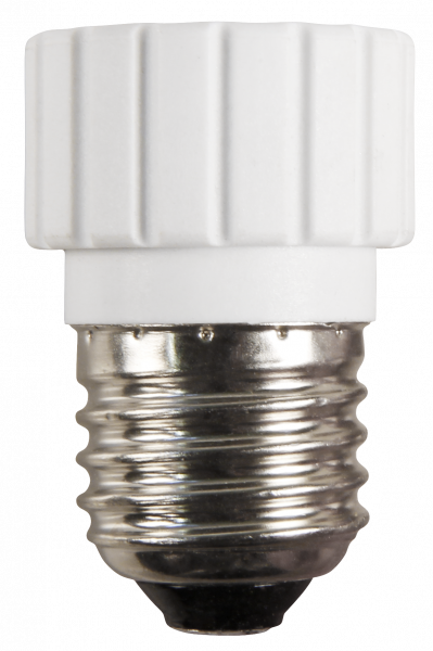 Lampensockel-Adapter McShine, E27 auf GU10