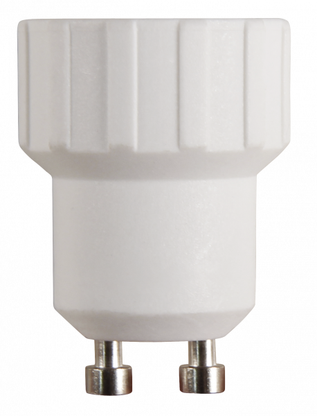 Lampensockel-Adapter McShine, GU10 auf E14