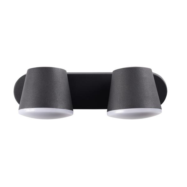 LED-Außenleuchte DROMI LED EL-2 13W graphit