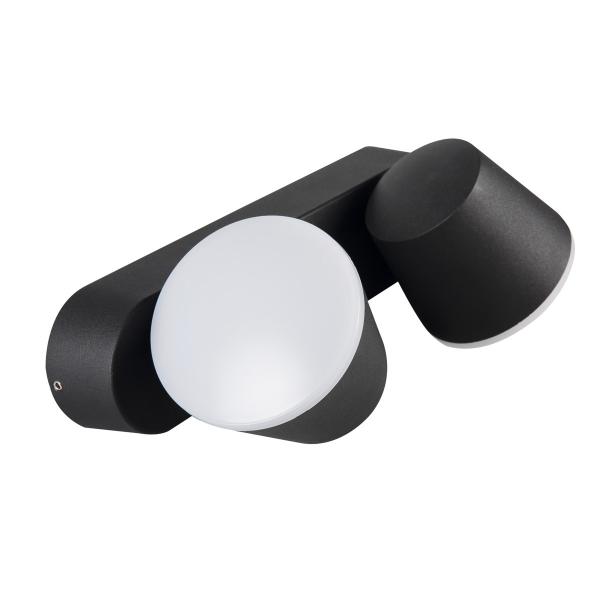 LED-Außenleuchte DROMI LED EL-2 13W graphit