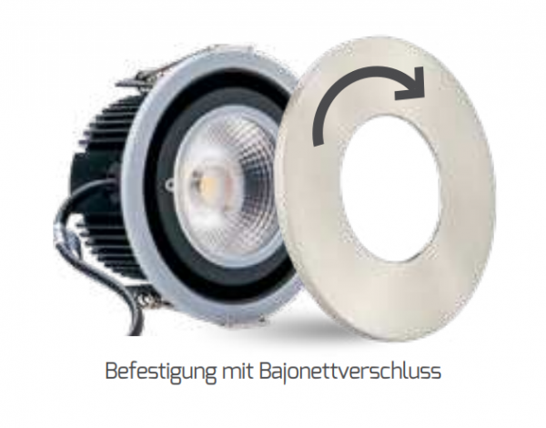 LED-Einbaustrahler 8W MULTIsun 2000-2800K Sunset dimming