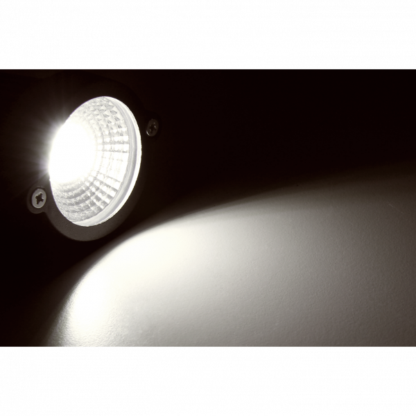 LED-Gartenleuchte McShine GL-50W 500lm 5W Erdspieß