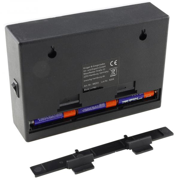 LED Leuchbox mit Buchstaben weiß