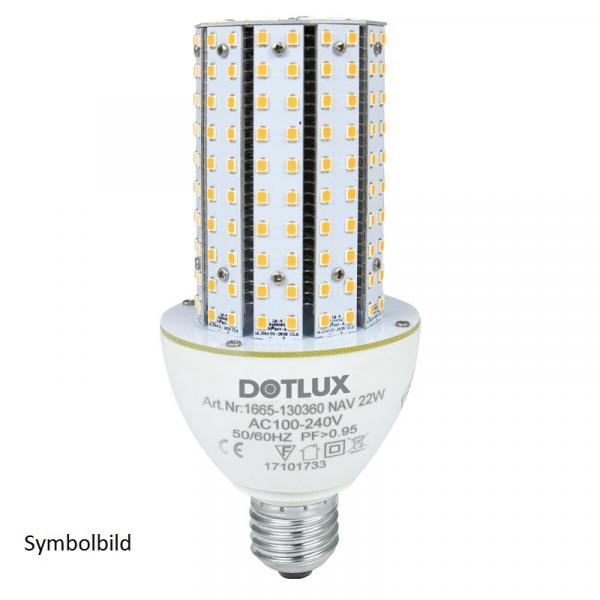 LED-Straßenleuchte RETROFITprotect E27 28W 3000K