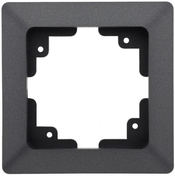 MILOS 1-fach Rahmen Anthrazit