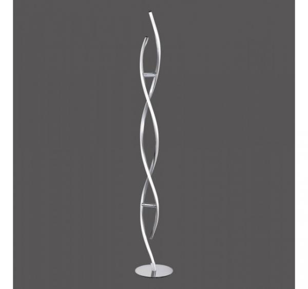 Paul Neuhaus LED- Stehleuchte geschwungen