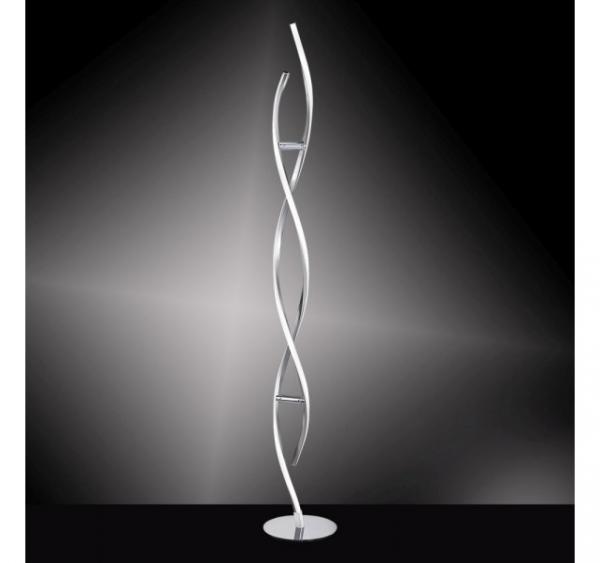 Paul Neuhaus LED- Stehleuchte geschwungen