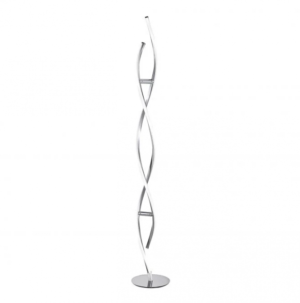 Paul Neuhaus LED- Stehleuchte geschwungen