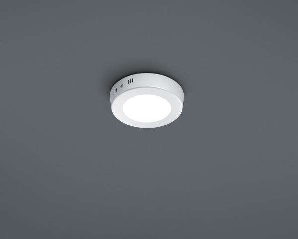 TRIO LED Deckenleuchte Cento weiß