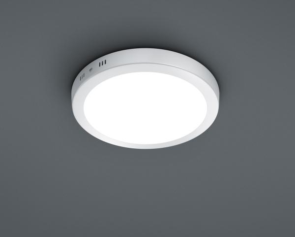 TRIO LED Deckenleuchte Cento weiß