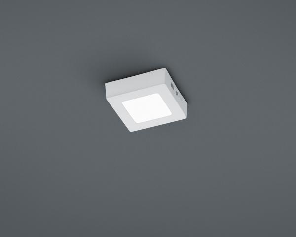 LED Deckenleuchte Zeus weiß